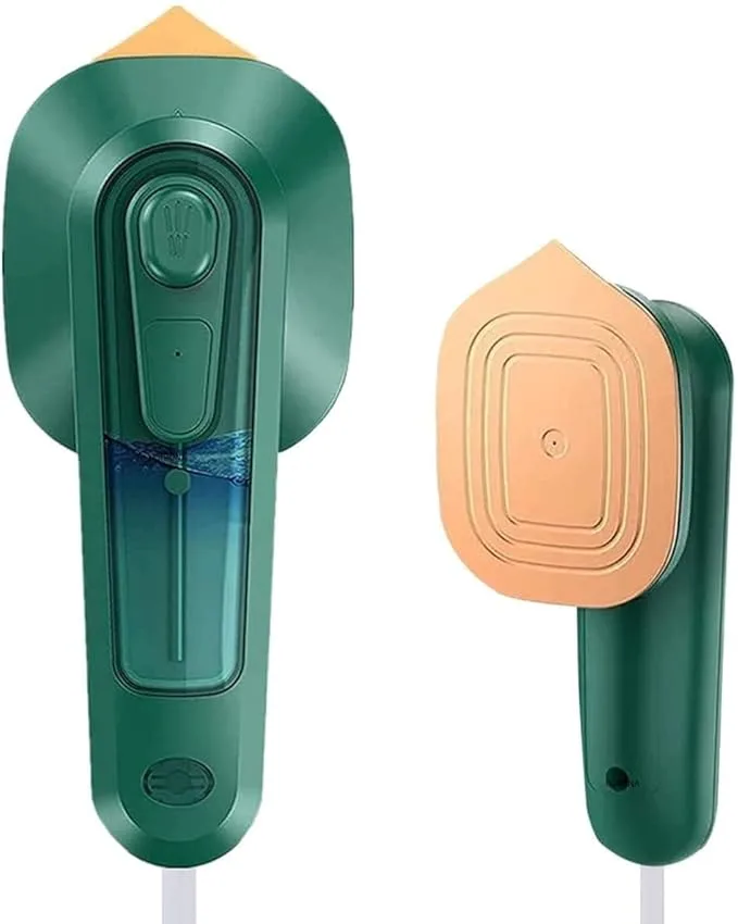 Portable Mini Ironing Machine, Handheld Steam Iron, Travel Garment Steamer, Professional Micro Steam Iron for Fabric Clothes